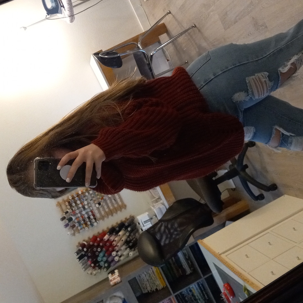 Cute fall sweater from haper heritage size small